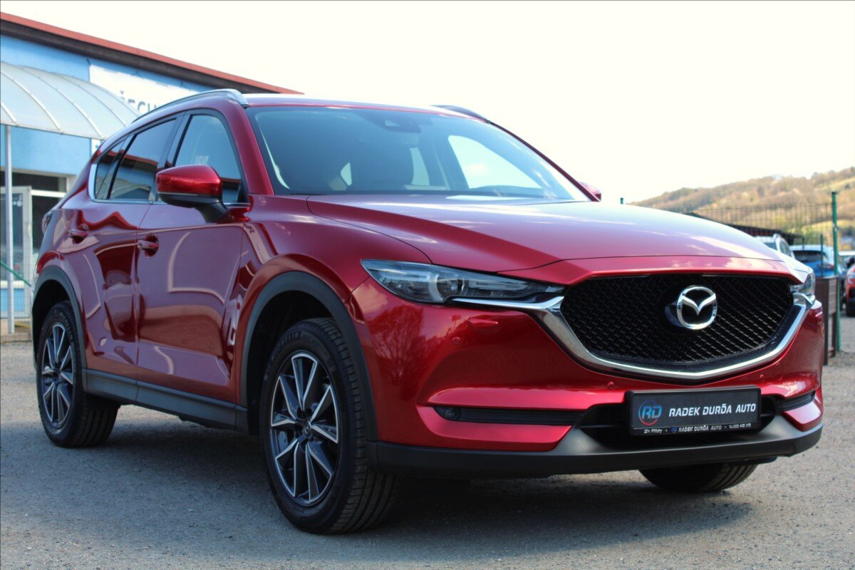 Mazda CX-5 SUV / Terénní 2,0 l 118 kw
