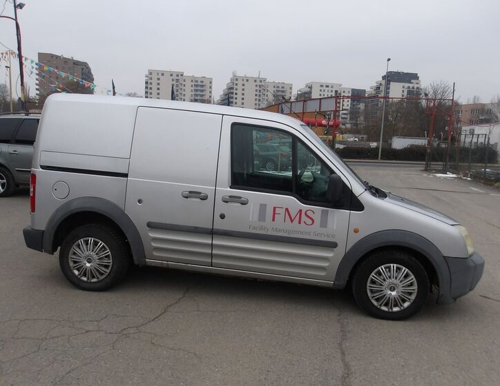 Ford Transit Connect Pick-up 1,8 l 66 kw