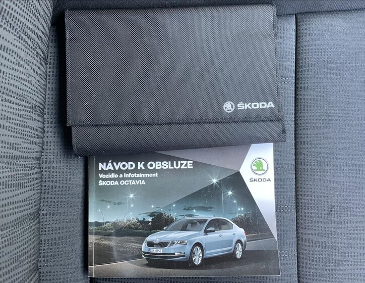 Škoda Octavia Kombi 1,6 l 85 kw
