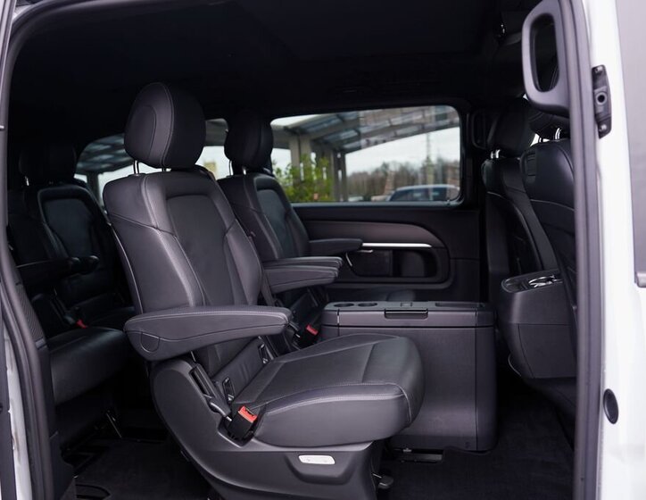 Mercedes-Benz Třídy V MPV 2,1 l 140 kw