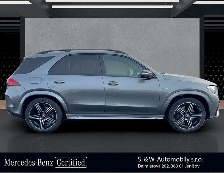 Mercedes-Benz GLE SUV 2,0 l 260 kw