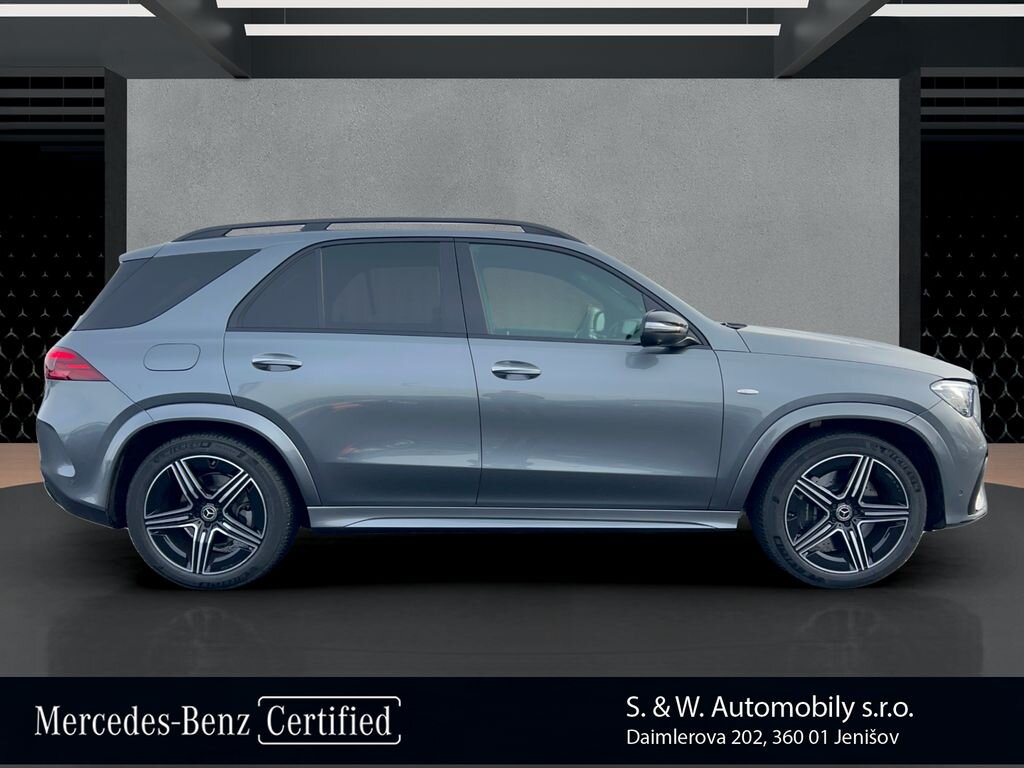 Mercedes-Benz GLE SUV 2,0 l 260 kw
