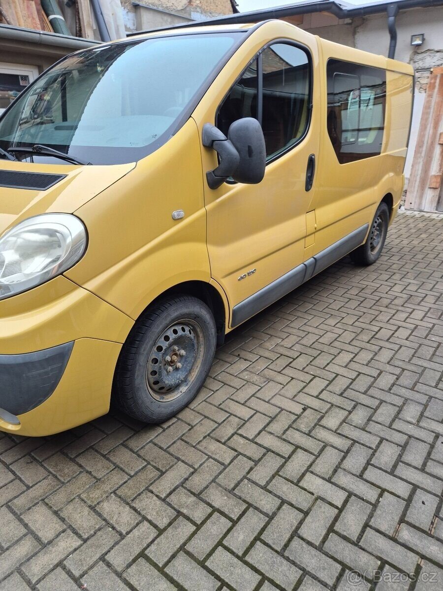 Renault Trafic VAN-Minibus 0,0 107 kw