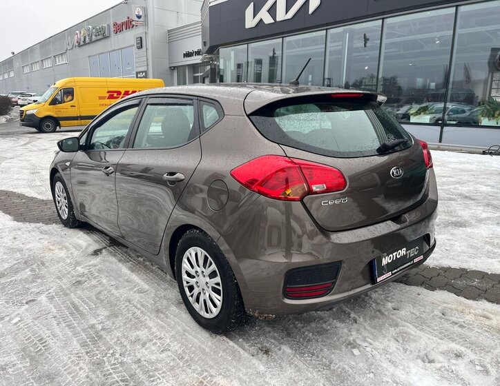 KIA Ceed Hatchback 1,6 l 99 kw