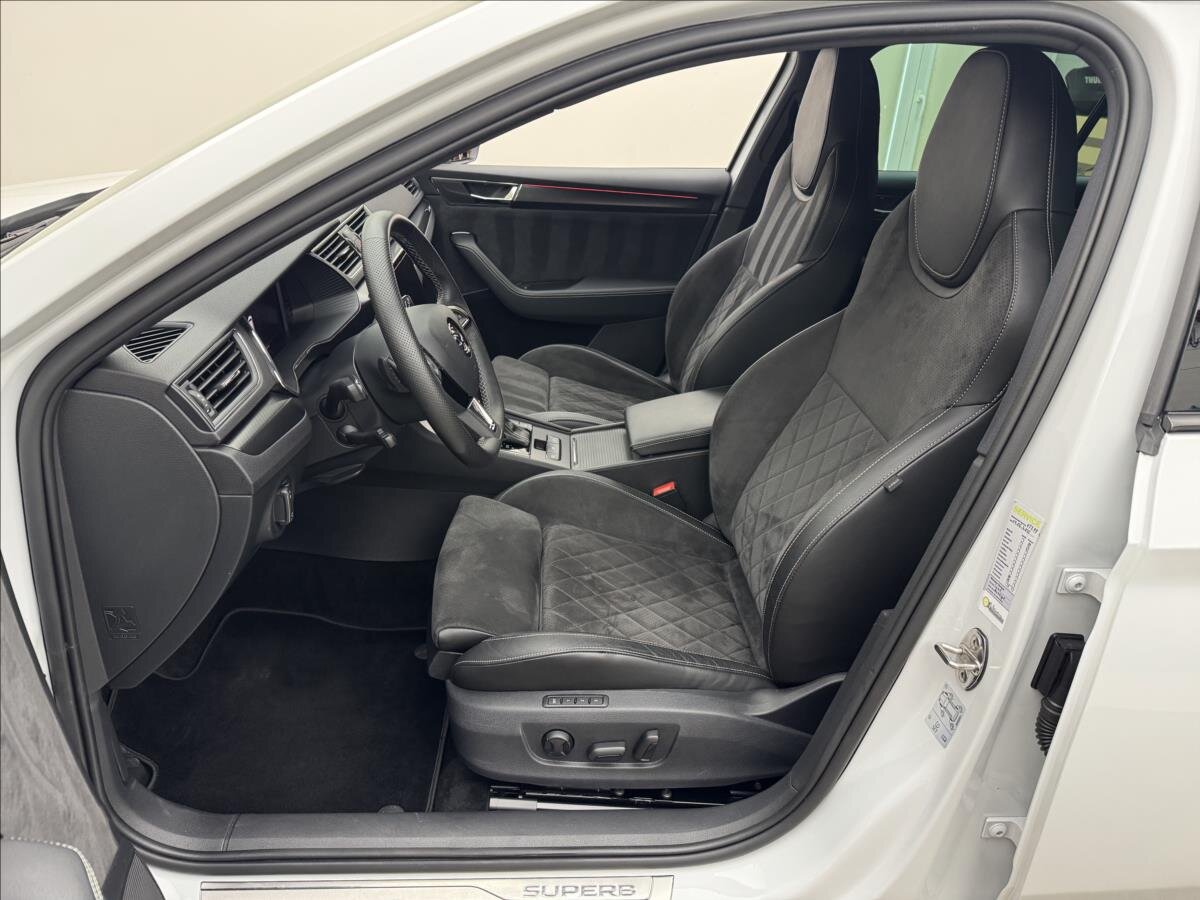 Škoda Superb Kombi 2,0 l 140 kw