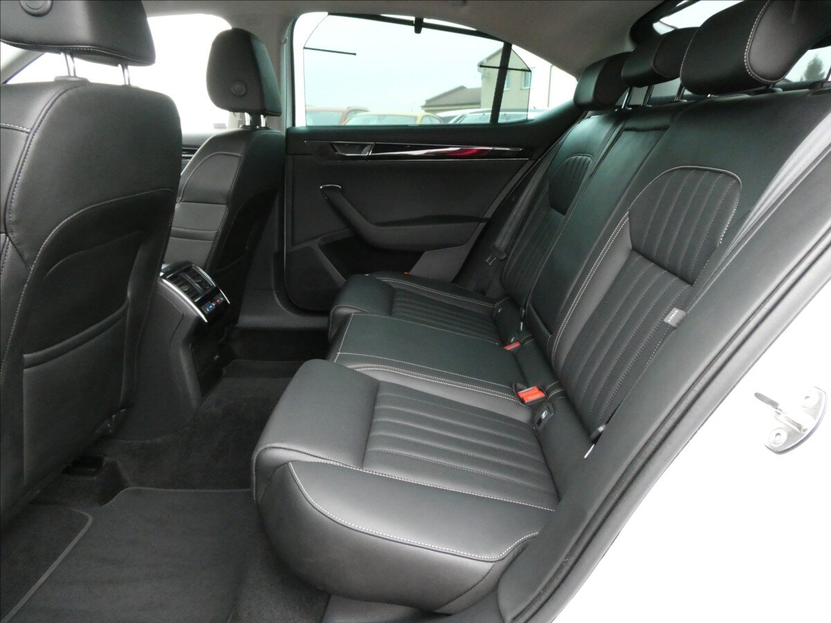 Škoda Superb Sedan 2,0 l 110 kw