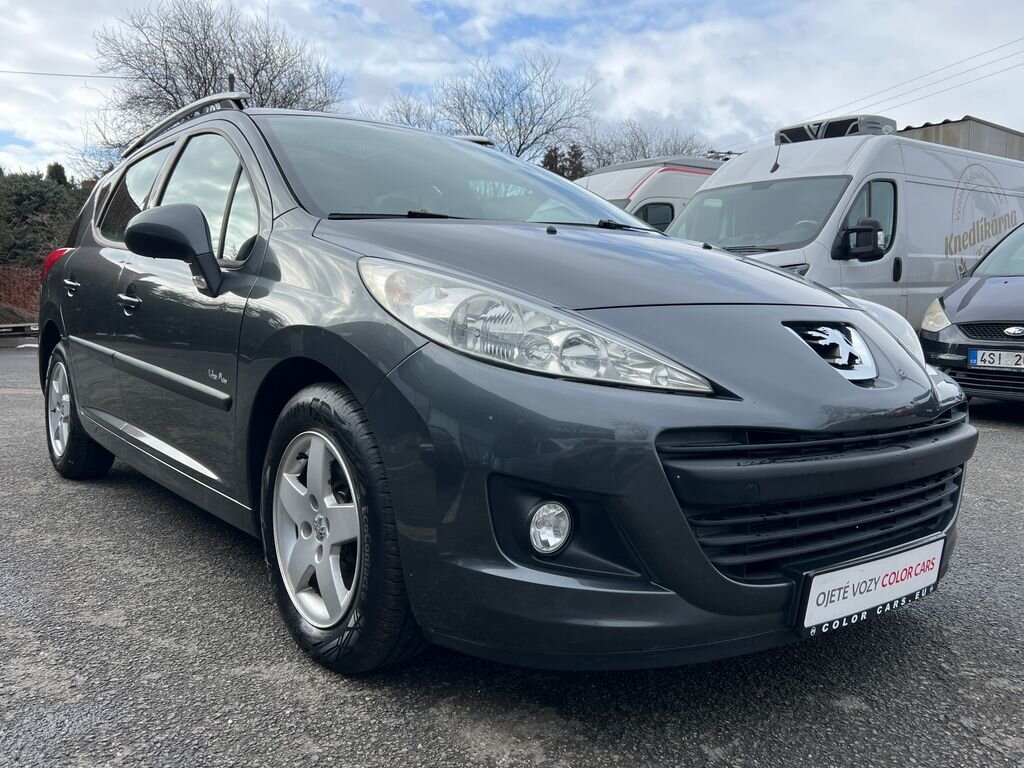 Peugeot 207 Kombi 1,4 l 70 kw