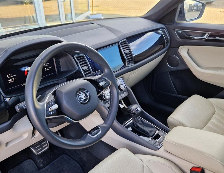 Škoda Kodiaq SUV / Terénní 2,0 l 147 kw