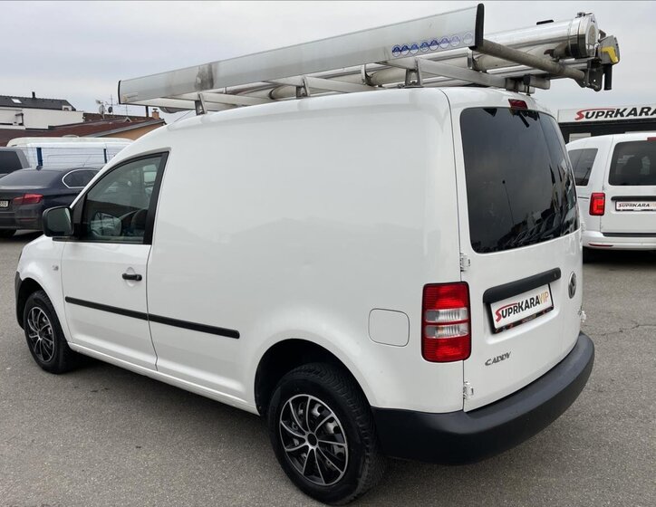 Volkswagen Caddy Skříň 2,0 l 81 kw