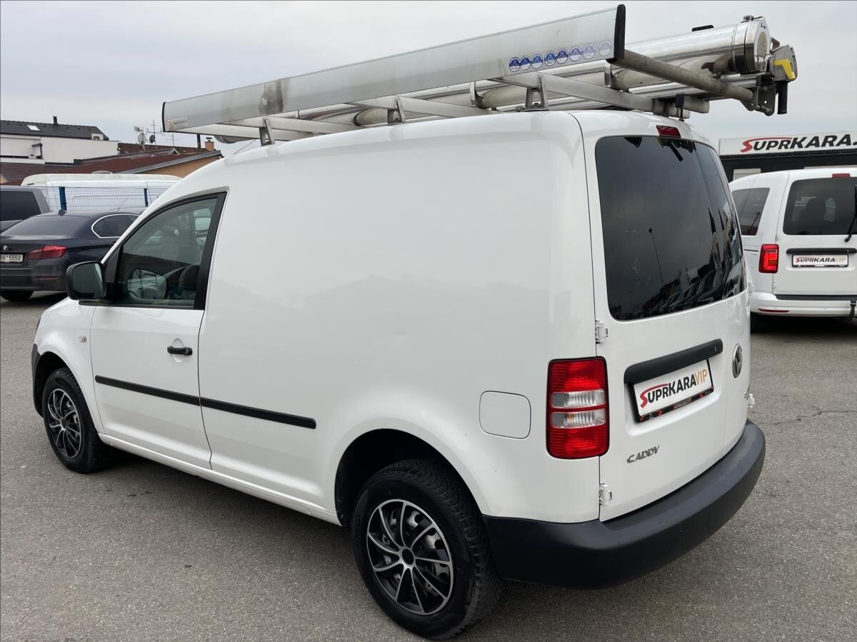 Volkswagen Caddy Skříň 2,0 l 81 kw