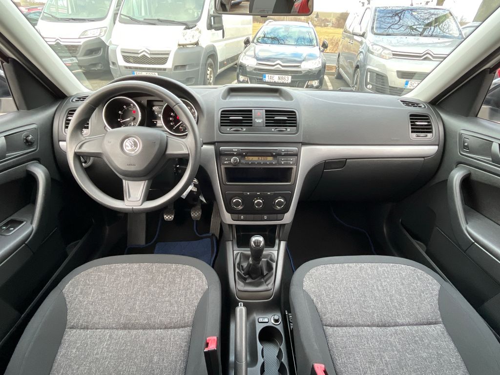 Škoda Yeti