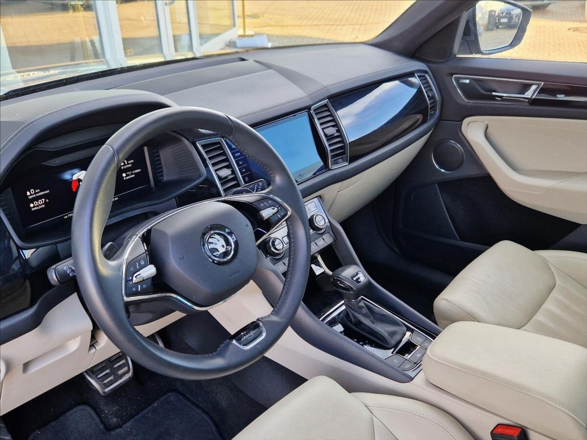 Škoda Kodiaq SUV / Terénní 2,0 l 147 kw