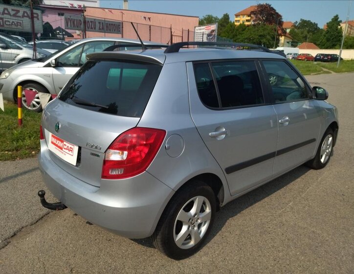 Škoda Fabia Hatchback 1,2 l 51 kw