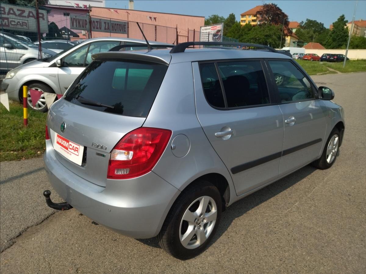 Škoda Fabia Hatchback 1,2 l 51 kw