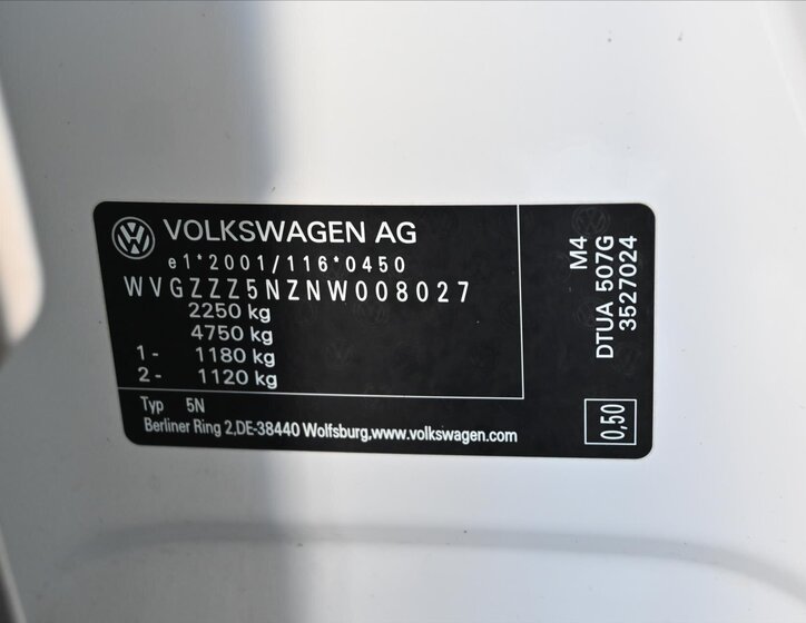 Volkswagen Tiguan SUV / Terénní 2,0 l 147 kw