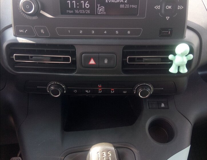 Citroën Berlingo MPV 1,5 l 75 kw