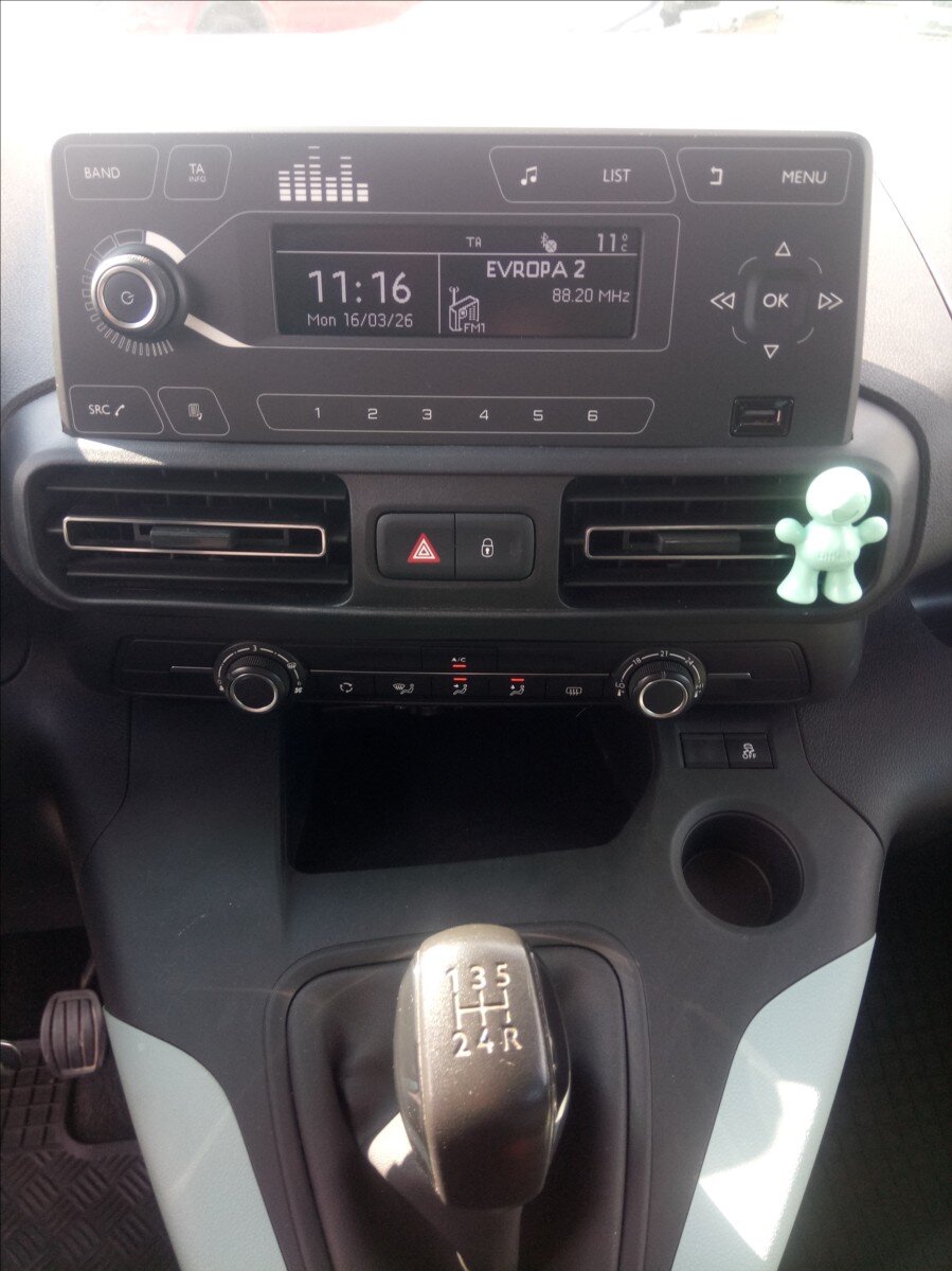 Citroën Berlingo MPV 1,5 l 75 kw