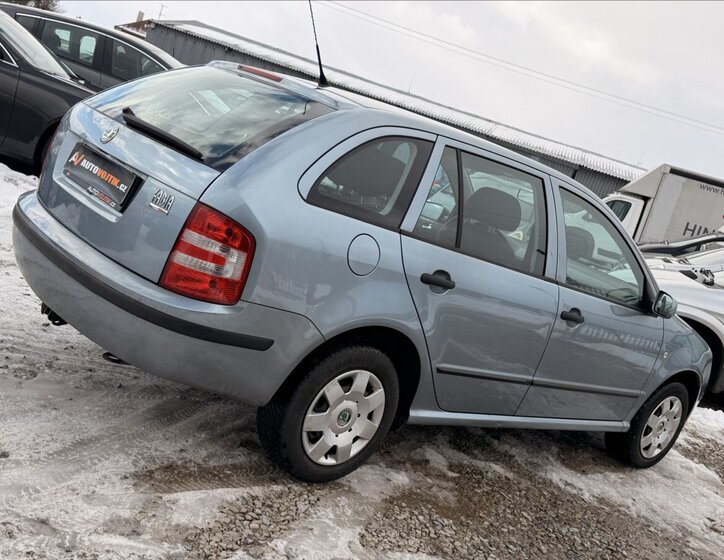 Škoda Fabia Kombi 1,4 l 74 kw