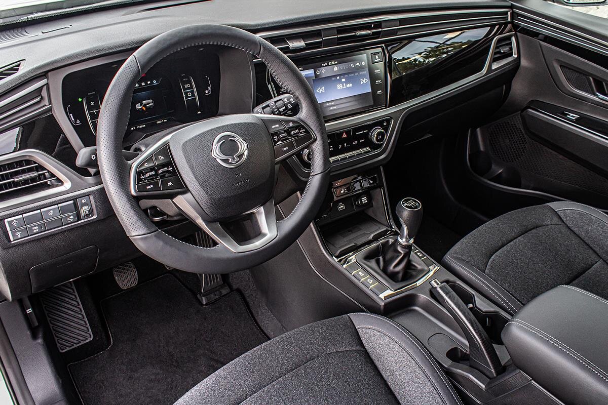 SsangYong Korando SUV / Terénní 1,5 l 120 kw