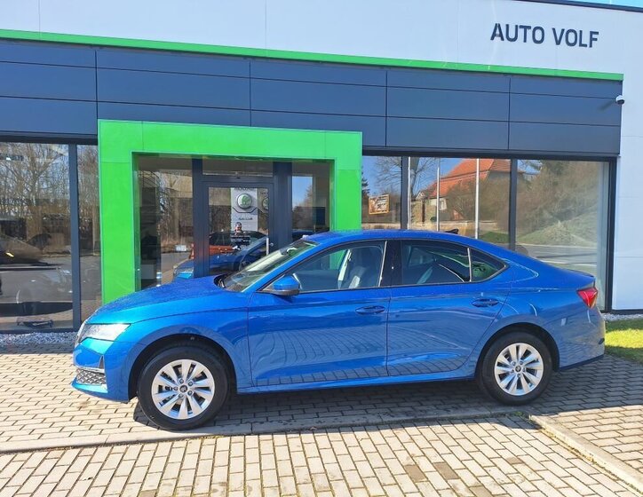Škoda Octavia Liftback 1,5 l 110 kw