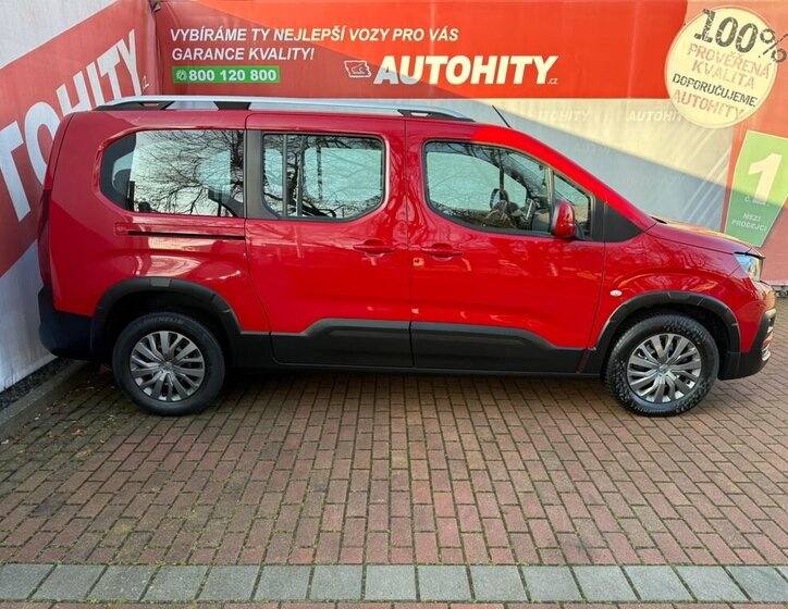 Peugeot Rifter Kombi 1,5 l 96 kw