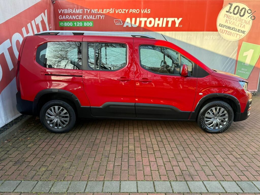 Peugeot Rifter Kombi 1,5 l 96 kw