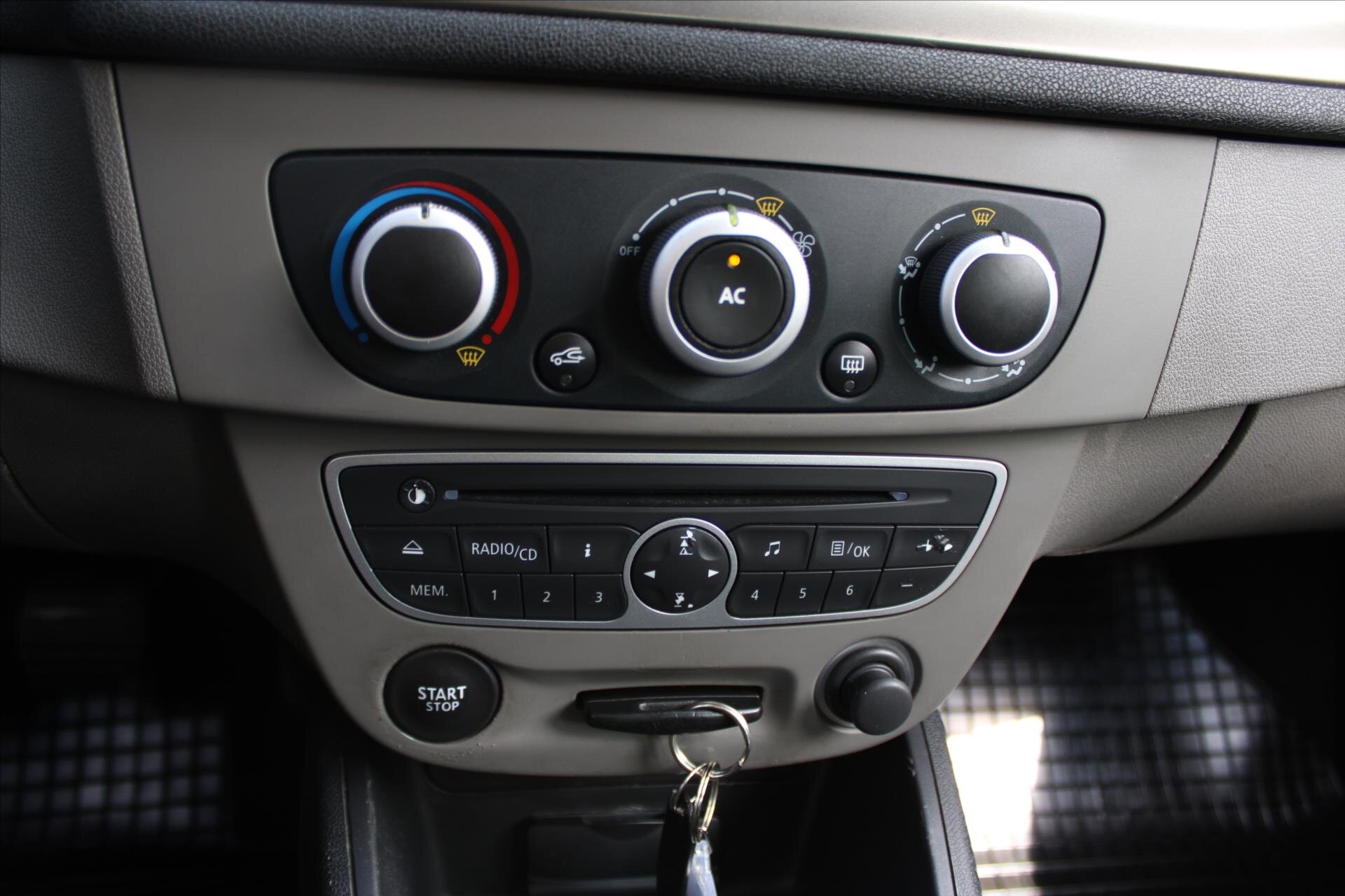 Renault Mégane Hatchback 1,6 l 74 kw