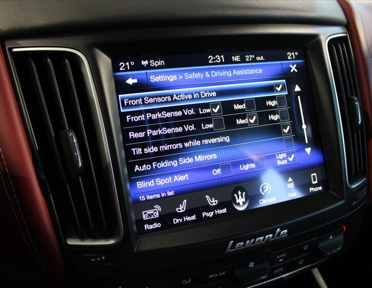 Maserati Levante SUV 3,0 l 316 kw