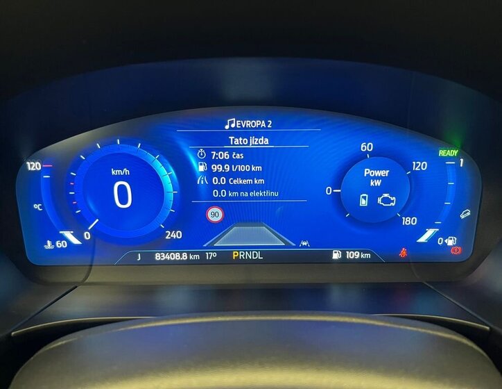 Ford Kuga SUV / Terénní 2,5 l 140 kw