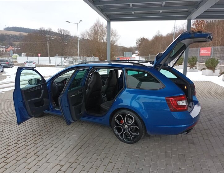 Škoda Octavia Kombi 2,0 l 135 kw