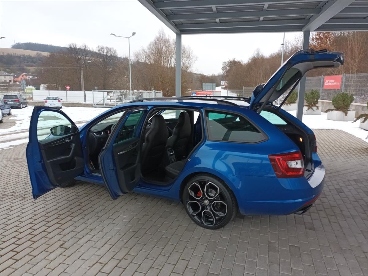 Škoda Octavia Kombi 2,0 l 135 kw