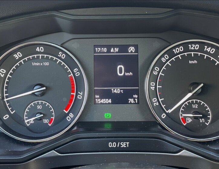 Škoda Superb Kombi 1,4 l 92 kw