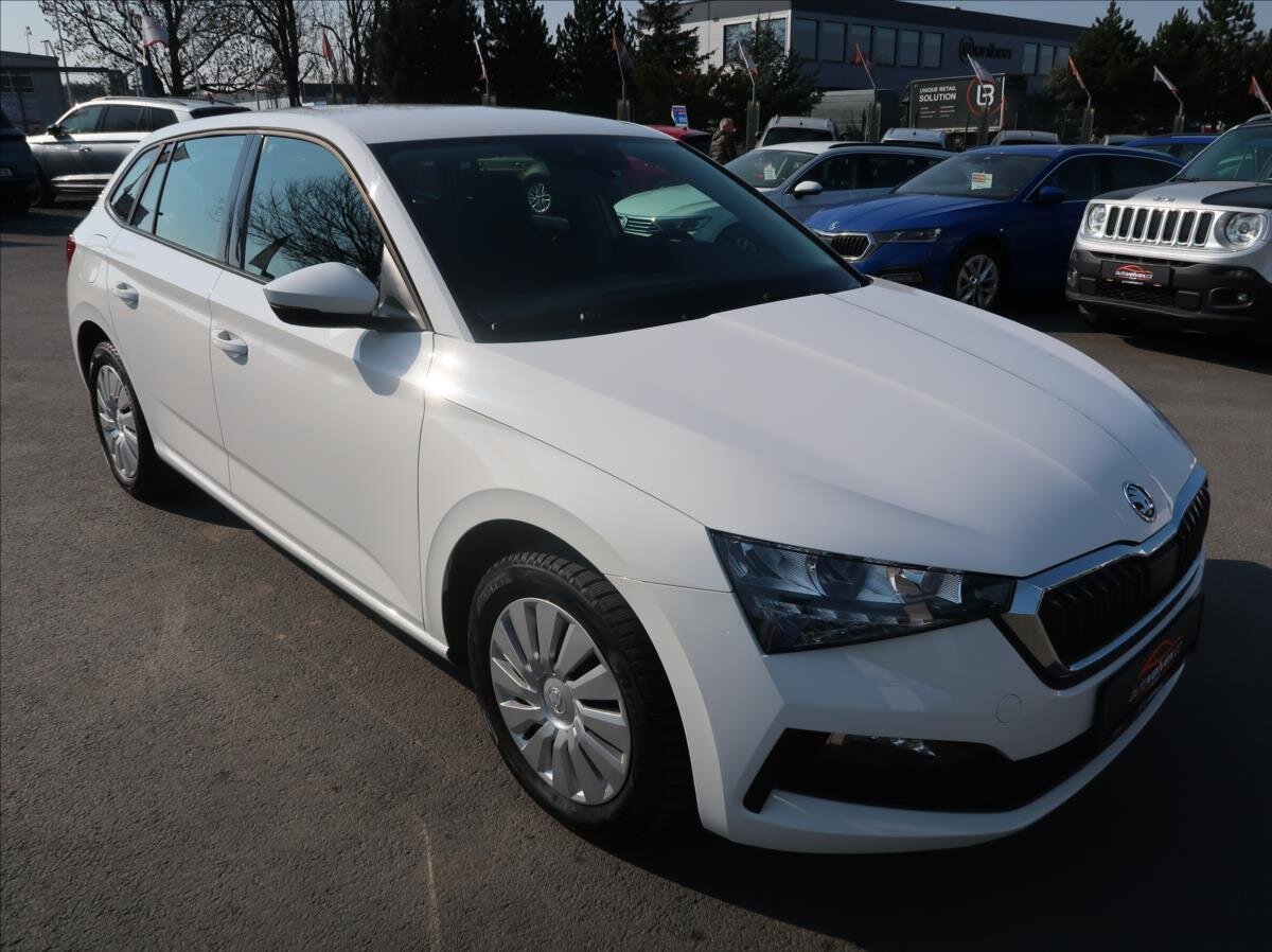 Škoda Scala Hatchback 999,0 70 kw