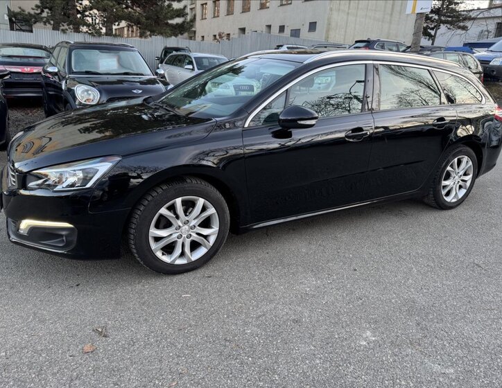 Peugeot 508 Kombi 1,6 l 84 kw