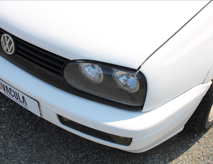 Volkswagen Golf Kabriolet 1,9 l 66 kw