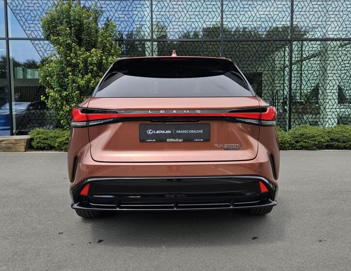 Lexus RX 500h 11