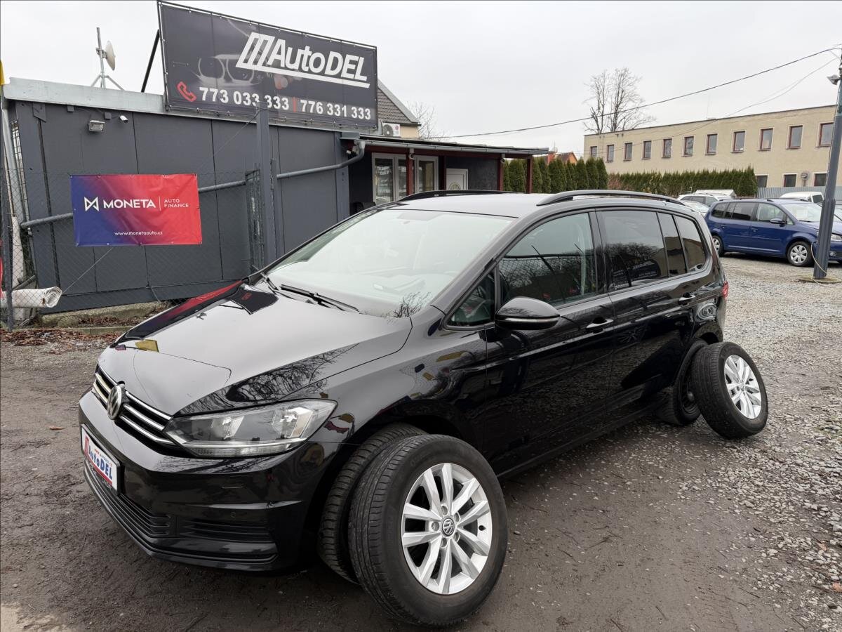 Volkswagen Touran MPV 1,2 l 81 kw