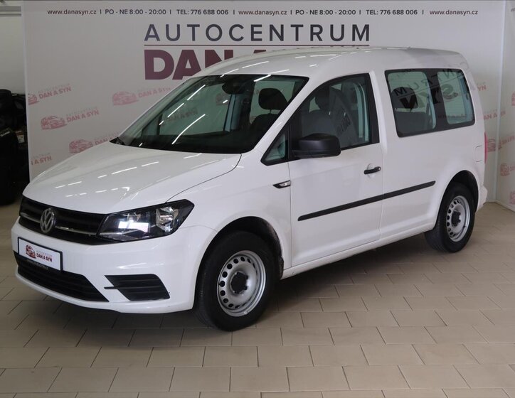 Volkswagen Caddy Kombi 2,0 l 75 kw
