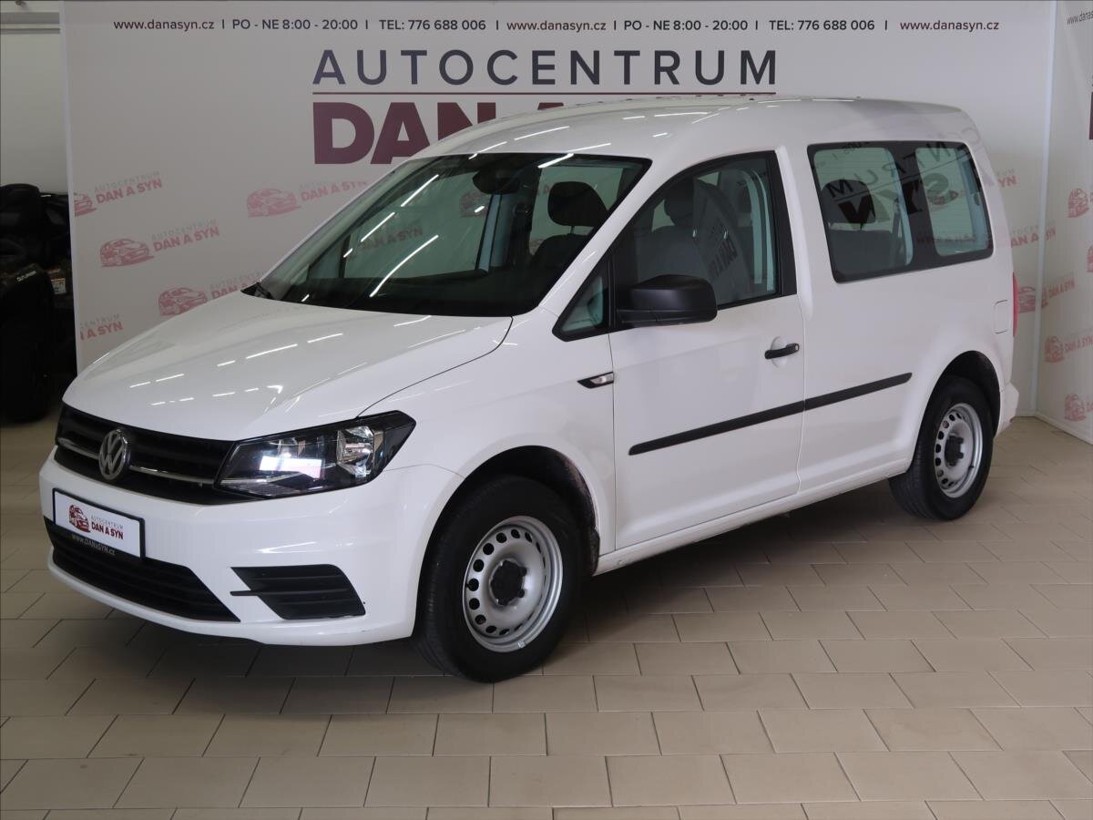 Volkswagen Caddy Kombi 2,0 l 75 kw