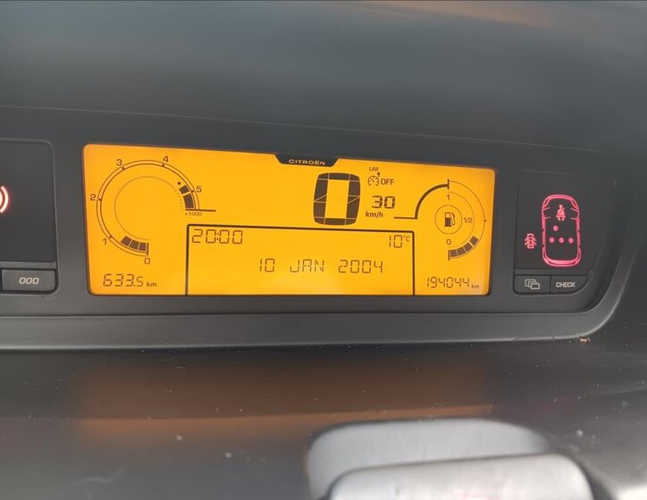 Citroën C4 Picasso MPV 1,6 l 80 kw