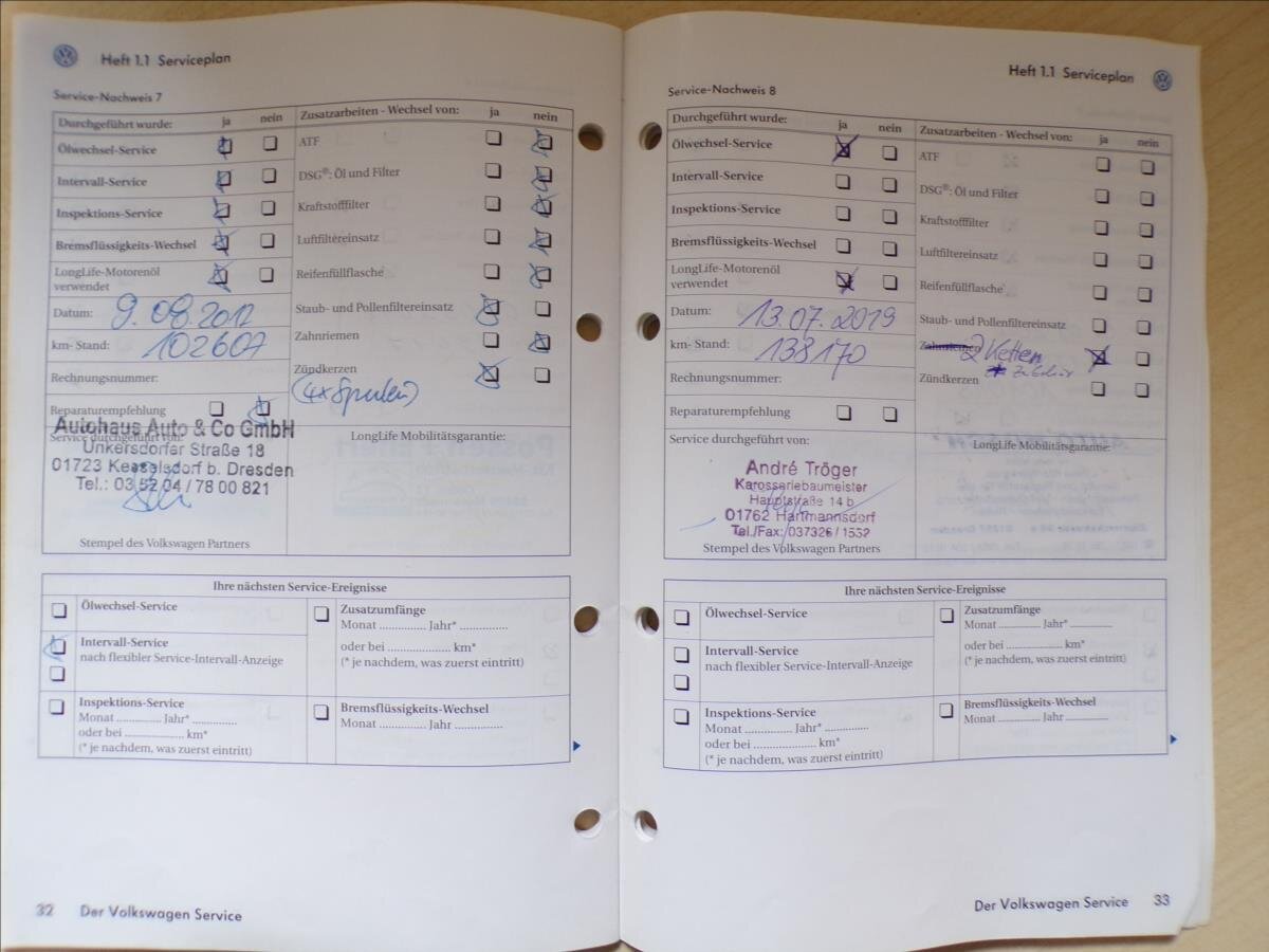 Volkswagen Jetta Sedan 1,4 l 90 kw