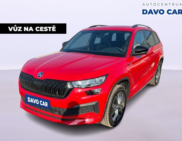 Škoda Kodiaq SUV / Terénní 1,5 l 110 kw