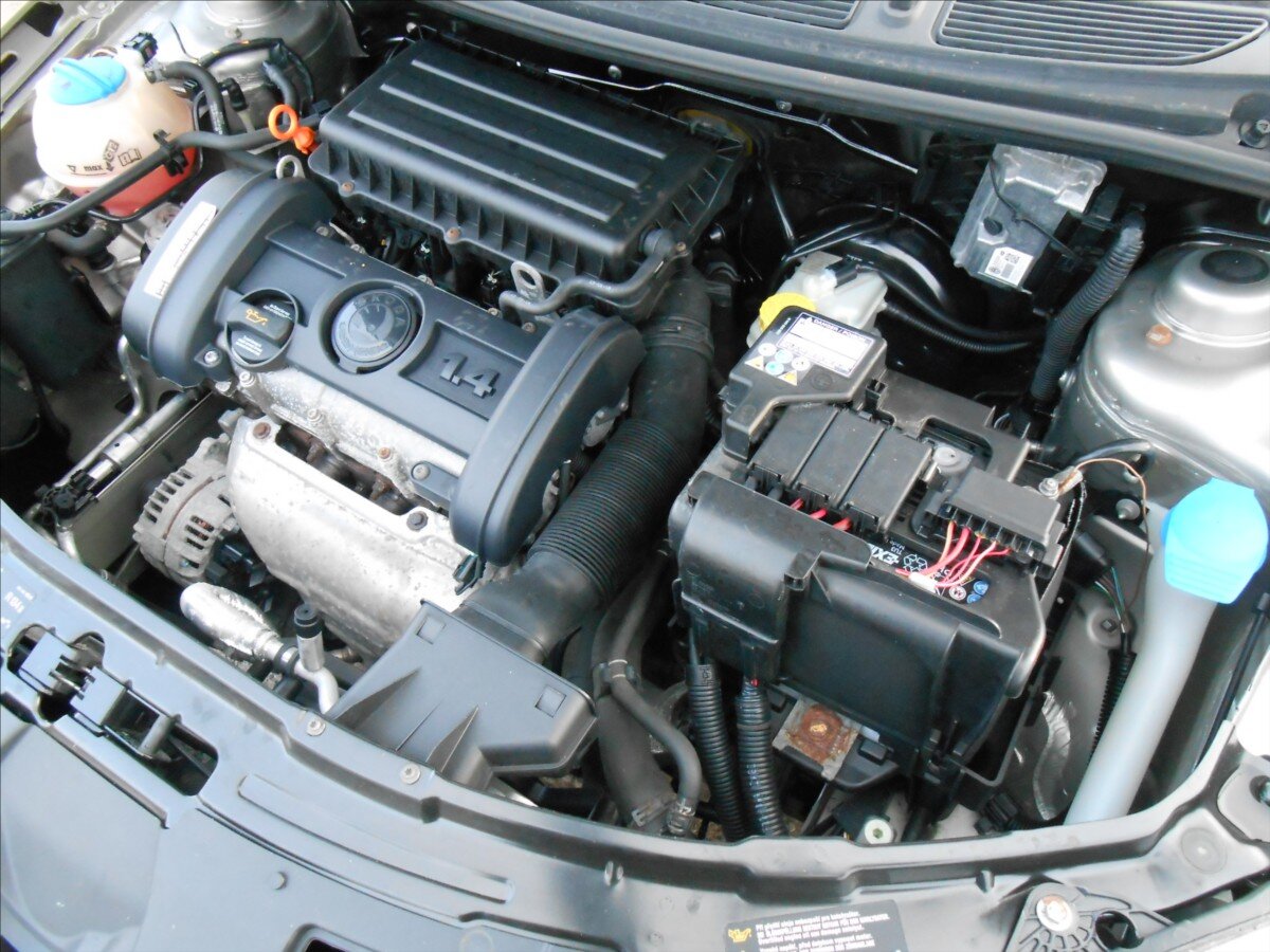 Škoda Roomster Kombi 1,4 l 63 kw