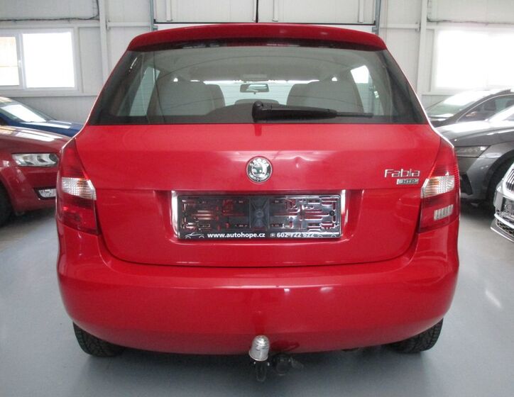 Škoda Fabia 5