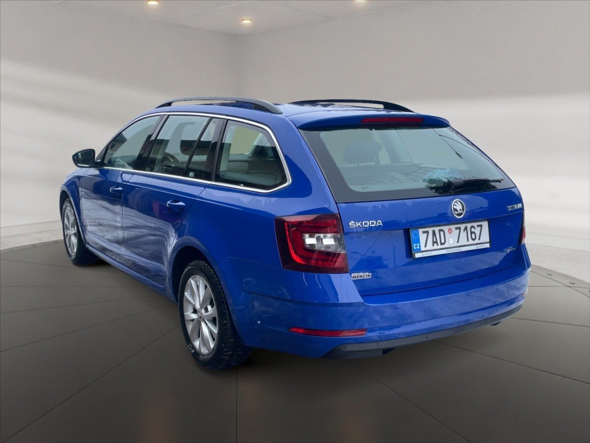 Škoda Octavia Kombi 1,6 l 85 kw