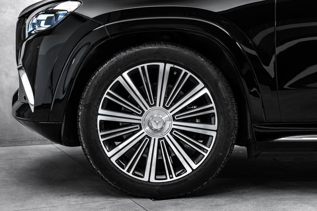 Mercedes-Benz GLS SUV 4,0 l 410 kw