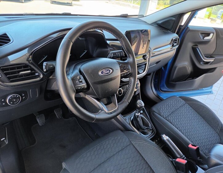 Ford Puma Hatchback 999,0 92 kw