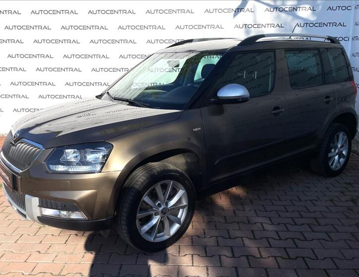 Škoda Yeti 3