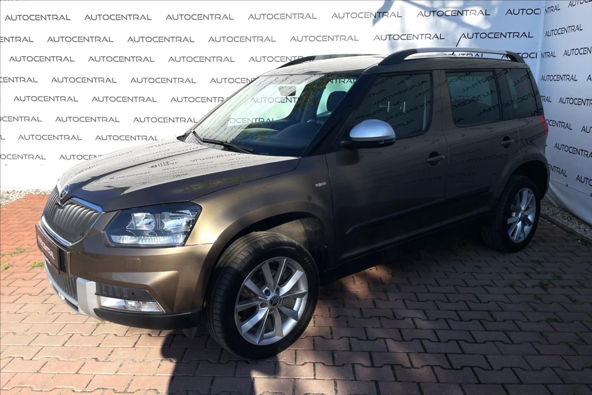 Škoda Yeti