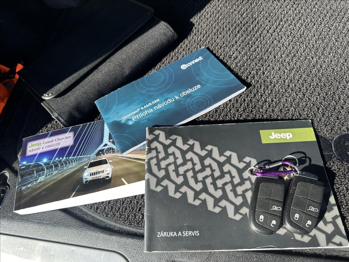 Jeep Grand Cherokee SUV / Terénní 3,0 l 184 kw